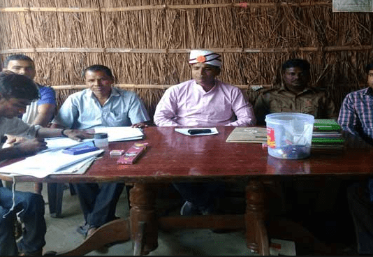 अच्छी खबर : गाँव में अब कोई नहीं कराएगा मृत्यु भोज, ग्राम वासियों ने ली शपथ