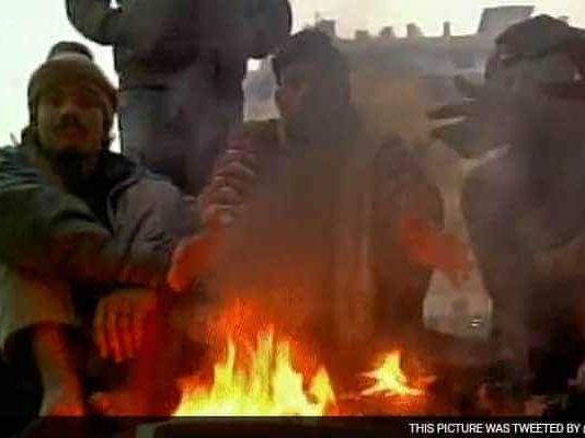 पूरे उत्तरी और मध्य भारत में कड़ाके की ठण्ड