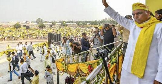 लोकसभा की सभी 80 सीटों पर उतारेंगे अपना उम्मीदवार : ओमप्रकाश राजभर