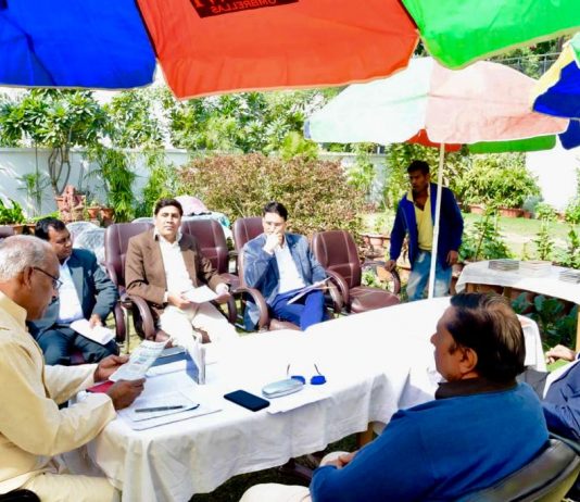 गोमती एक्शन परिवार की बैठक आज लखनऊ में हुई संपन्न