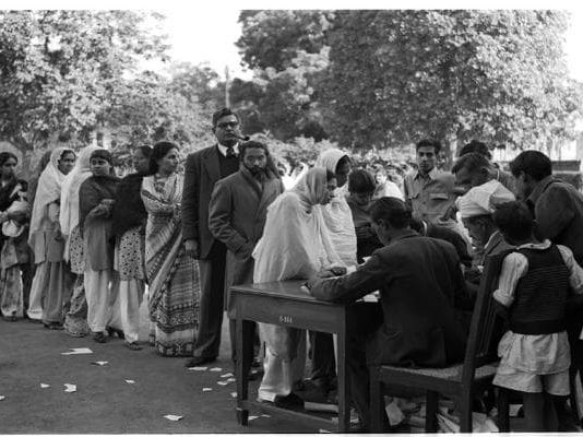 पहली लोकसभा चुनाव परिणाम 1952