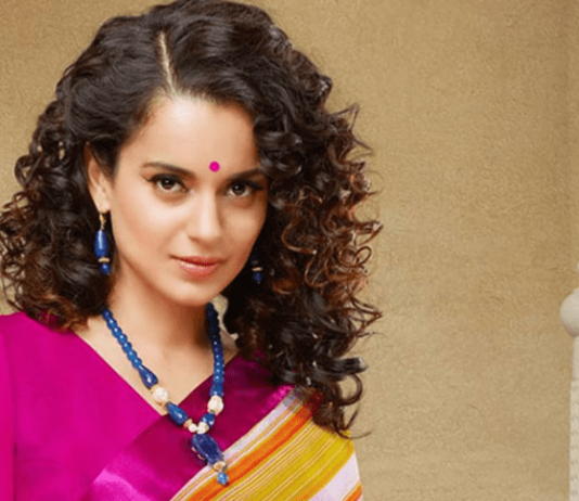 Cannes 2019: Kangana Ranaut कांजीवरम साड़ी में दिखी नए अंदाज में