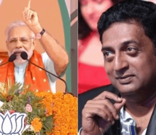 बॉलीवुड एक्टर प्रकाश राज ने पीएम मोदी से आपराधिक मामलो में लिप्त सांसदों को लेकर पूछे यह सवाल