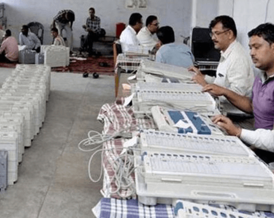 चार राज्यों में उपचुनाव की मतगणना शुरू, हमीरपुर से बीजेपी आगे