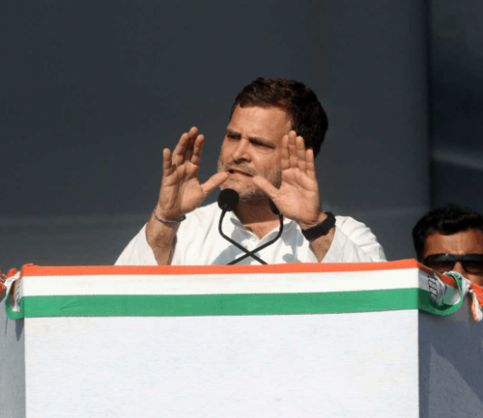 हरियाणा विधानसभा चुनाव में पहली रैली करने ‘नूंह’ पहुंचे राहुल गांधी, पीएम मोदी पर साधा निशाना