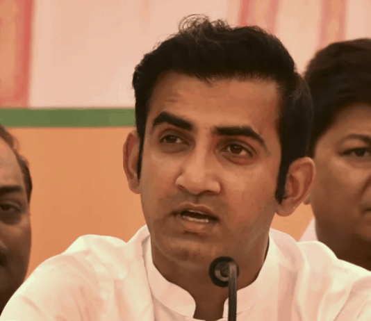 बीजेपी सांसद गौतम गंभीर 23 अक्टूबर को आएंगे रांची, ‘कॉफी विथ यूथ’ कार्यक्रम में होंगे शामिल