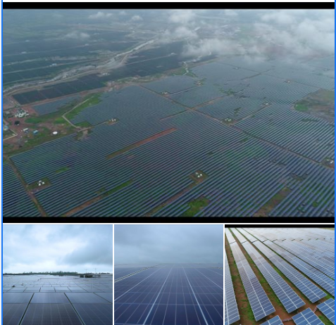 प्रधानमंत्री मोदी ने किया एशिया के सबसे बड़ा सोलर प्लांट का उद्घाटन, साझा की ऑनलाइन तस्वीरे