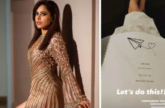 ‘राम सेतु’ फिल्म के लिए नुसरत भरुचा की तैयारियां शुरू, स्क्रिप्ट पढ़ते हुए एक्ट्रेस ने शेयर की ये फोटो