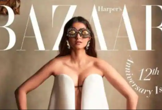 सोनम कपूर के नए फोटोशूट में बोल्ड ड्रेस हुई वायरल, ट्रोल्स के बीच चर्चा का विषय