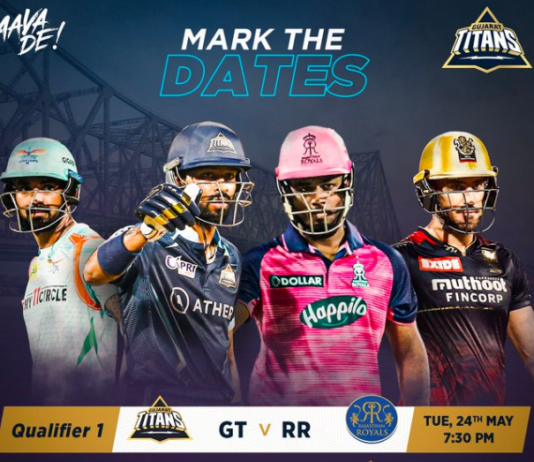 RR vs GT Qualifier 1 IPL 2022 – आईपीएल का पहला प्लेऑफ आज, गुजरात-राजस्थान होंगे आमने सामने