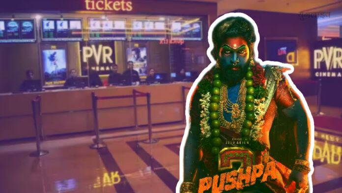 Pushpa 2 PVR INOX