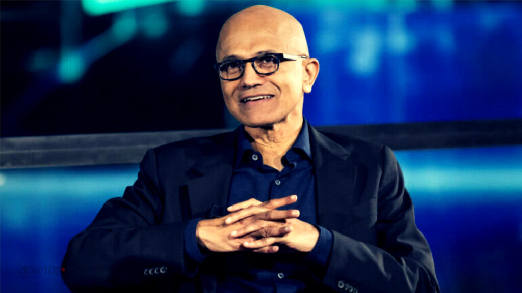 microsoft ceo satya nadella