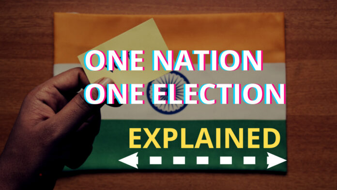 one nation one election bill