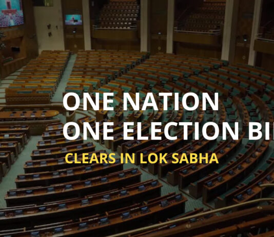 Parliament Approves ‘One Nation, One Election’ Bill for Discussion Amid Strong Opposition One Nation One Election Bill Gets Green Light in Lok Sabha Vote