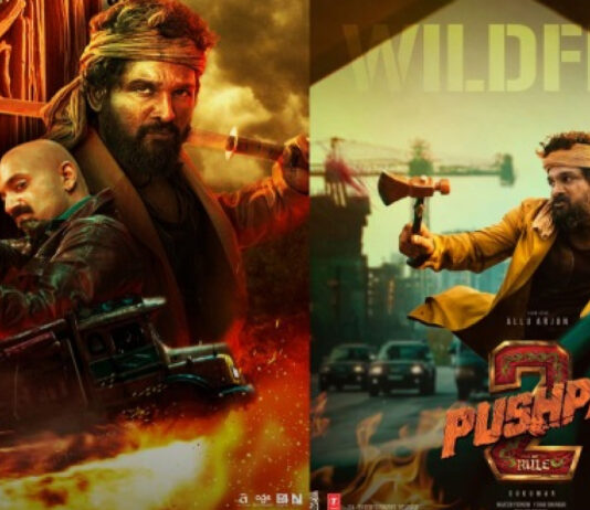 Pushpa 2 Box Office Collection Day 2: Allu Arjun’s Blockbuster Shatters All-Time Records, Crosses ₹400 Crore Mark Globally pushpa 2 poster