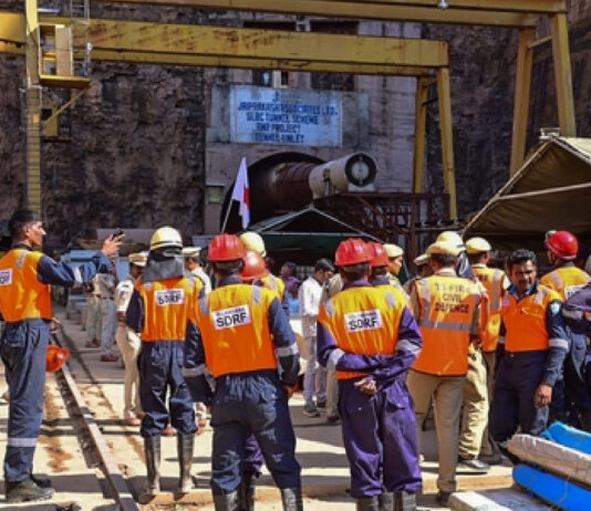 Telangana Tunnel Rescue: 72 Hours, No Contact with Trapped Workers Telangana Tunnel Rescue