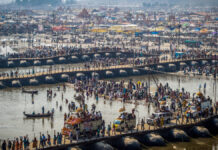 Over 65 Crore Bathers: Maha Kumbh’s Final Dip on Shivratri Today mahakumbh final snana