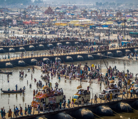 Over 65 Crore Bathers: Maha Kumbh’s Final Dip on Shivratri Today mahakumbh final snana