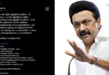 Stalin Rejects Delimitation, Expands Fight Across Southern States mk stalin