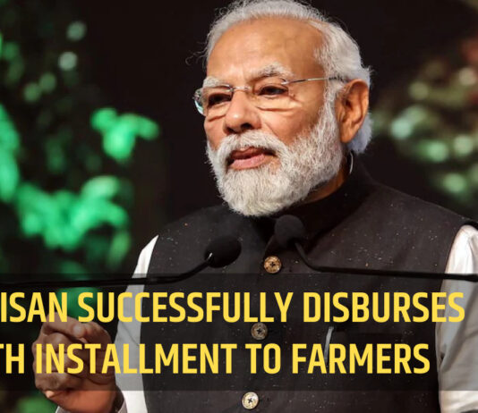 PM-KISAN Successfully Disburses 19th Installment to Farmers pm kisan scheme