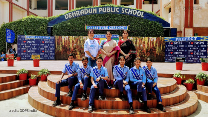 Dehradun school’s farewell