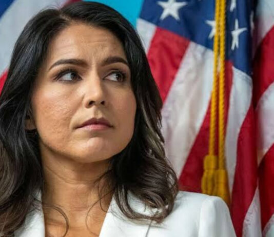 US Intel Chief Tulsi Gabbard to Visit India on Indo-Pacific Tour US Intel Chief Tulsi Gabbard